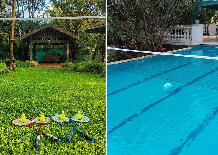Stayvista'S Casa Palmera - Pet-Friendly Villa With Pool, Garden With Gazebo, And Indoor & Outdoor Games Alibaug